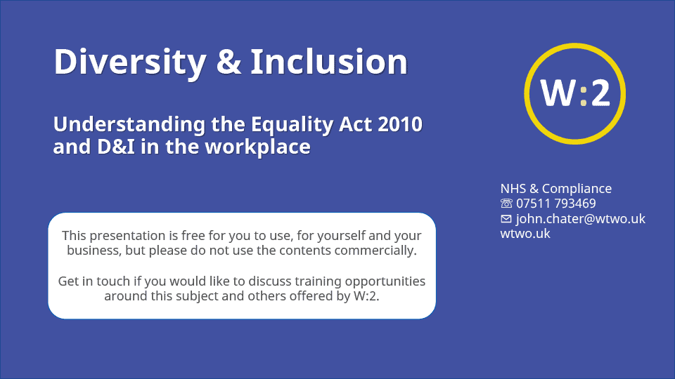 Diversity & Inclusion